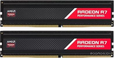 Оперативная память AMD Radeon R7 Performance 2x8GB DDR4 PC4-21300 R7S416G2606U2K