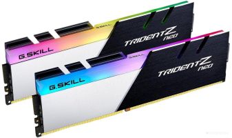 Оперативная память G.SKILL Trident Z Neo 2x16GB DDR4 PC4-28800 F4-3600C16D-32GTZNC
