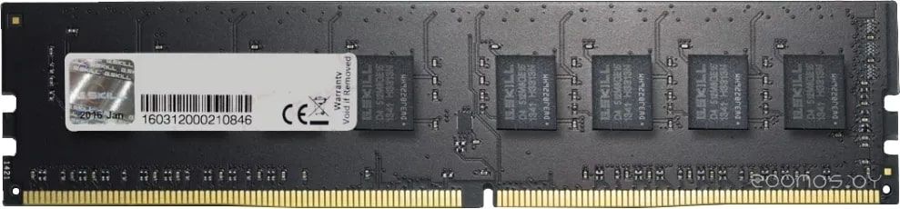 Оперативная память G.SKILL Value 32GB DDR4 PC4-21300 F4-2666C19S-32GNT