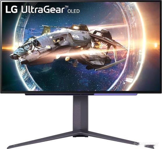 Игровой монитор LG UltraGear 27GR95QE-B, фото 1