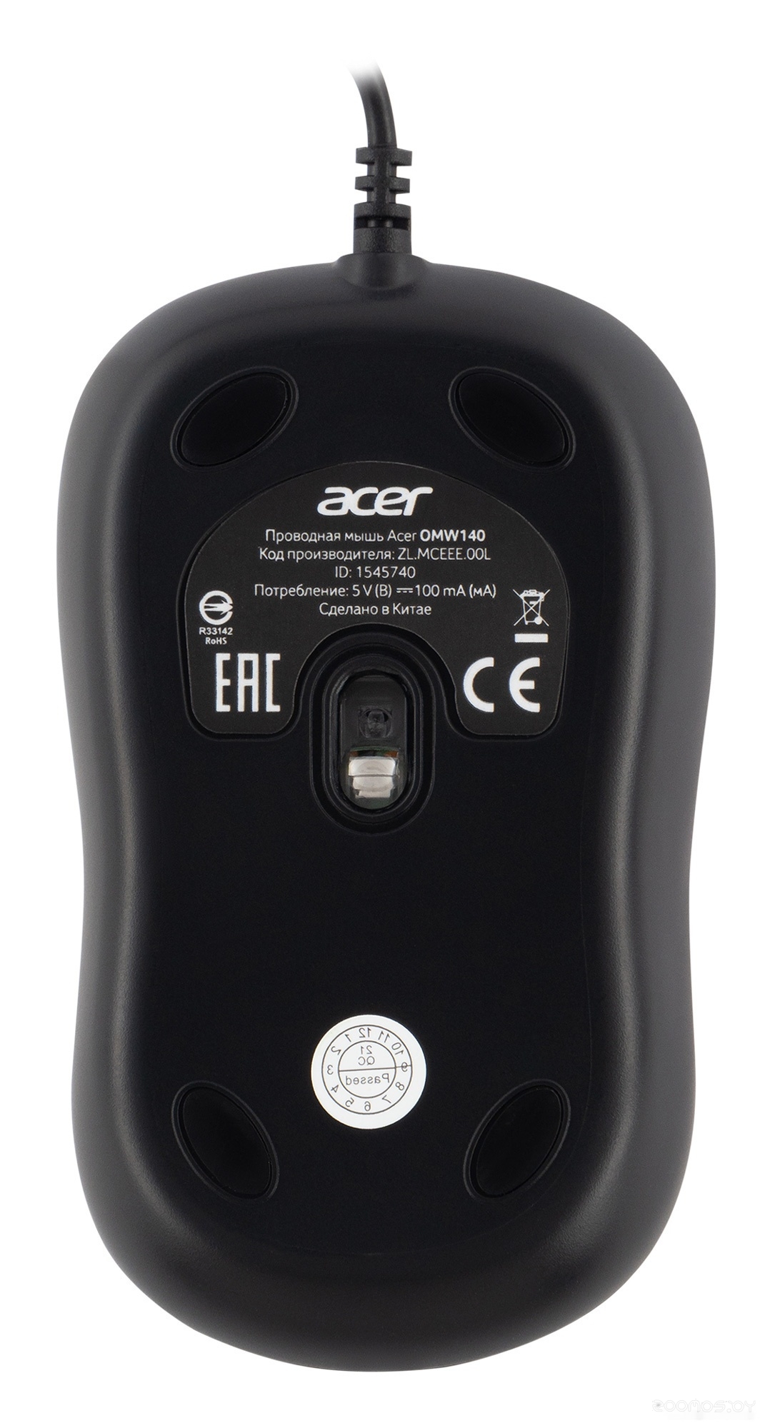 Мышь Acer OMW140, фото 2