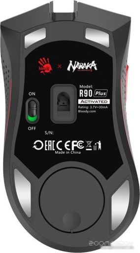 Игровая мышь A4Tech Bloody R90 Plus Naraka