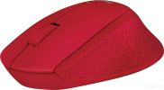 Мышь Logitech Wireless Mouse M280 Red