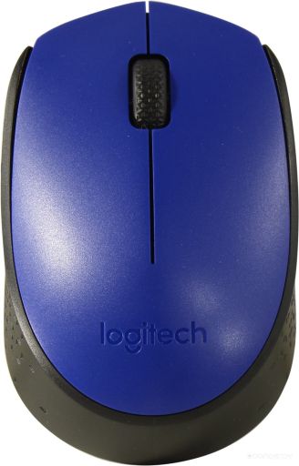Мышь Logitech M170 / 910-004647 (черный/синий), фото 1