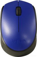 Мышь Logitech M170 / 910-004647 (черный/синий)