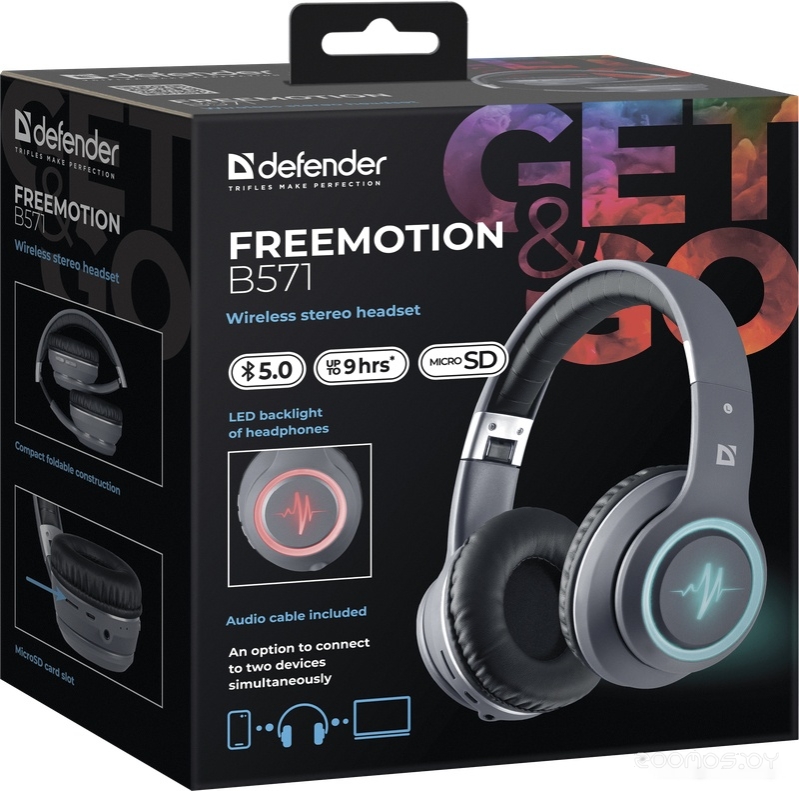 Наушники Defender FreeMotion B571, фото 8