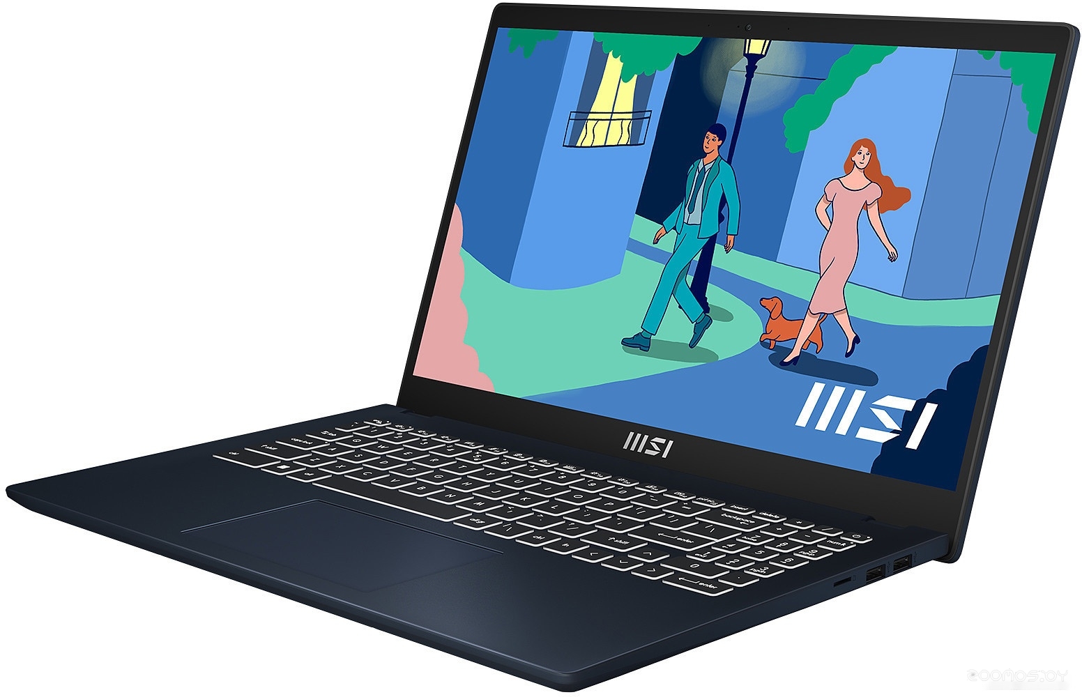 Ноутбук MSI Modern 15 B12MO-655XBY, фото 2