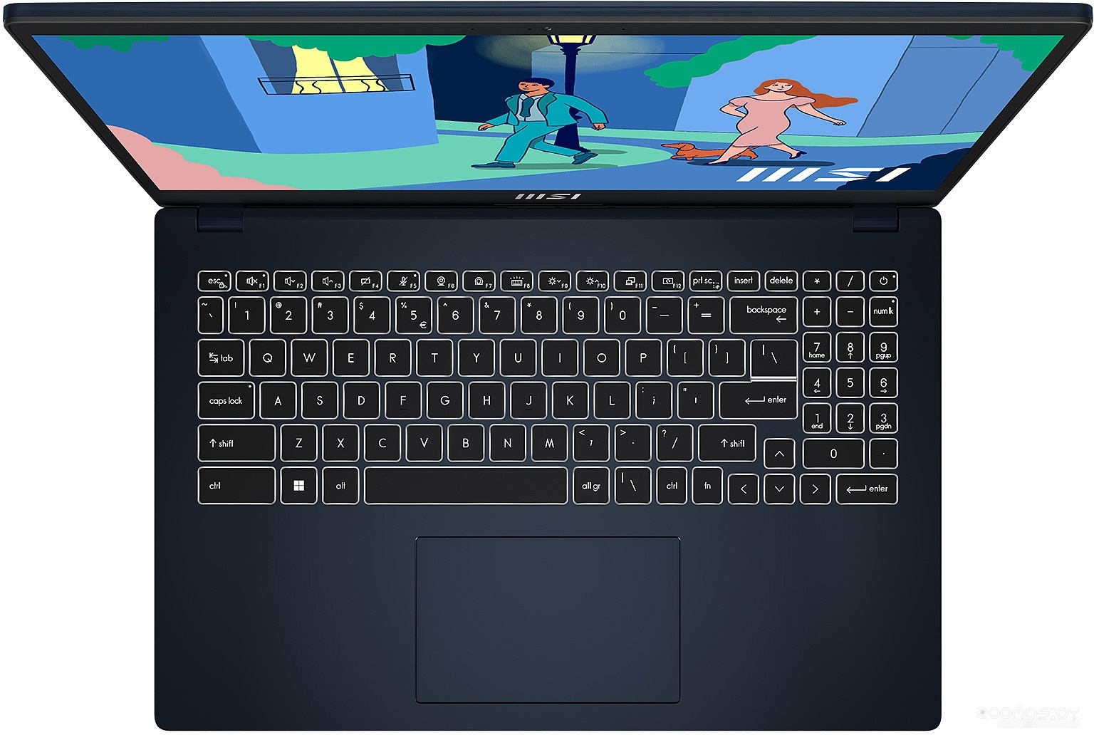 Ноутбук MSI Modern 15 B12MO-655XBY, фото 4