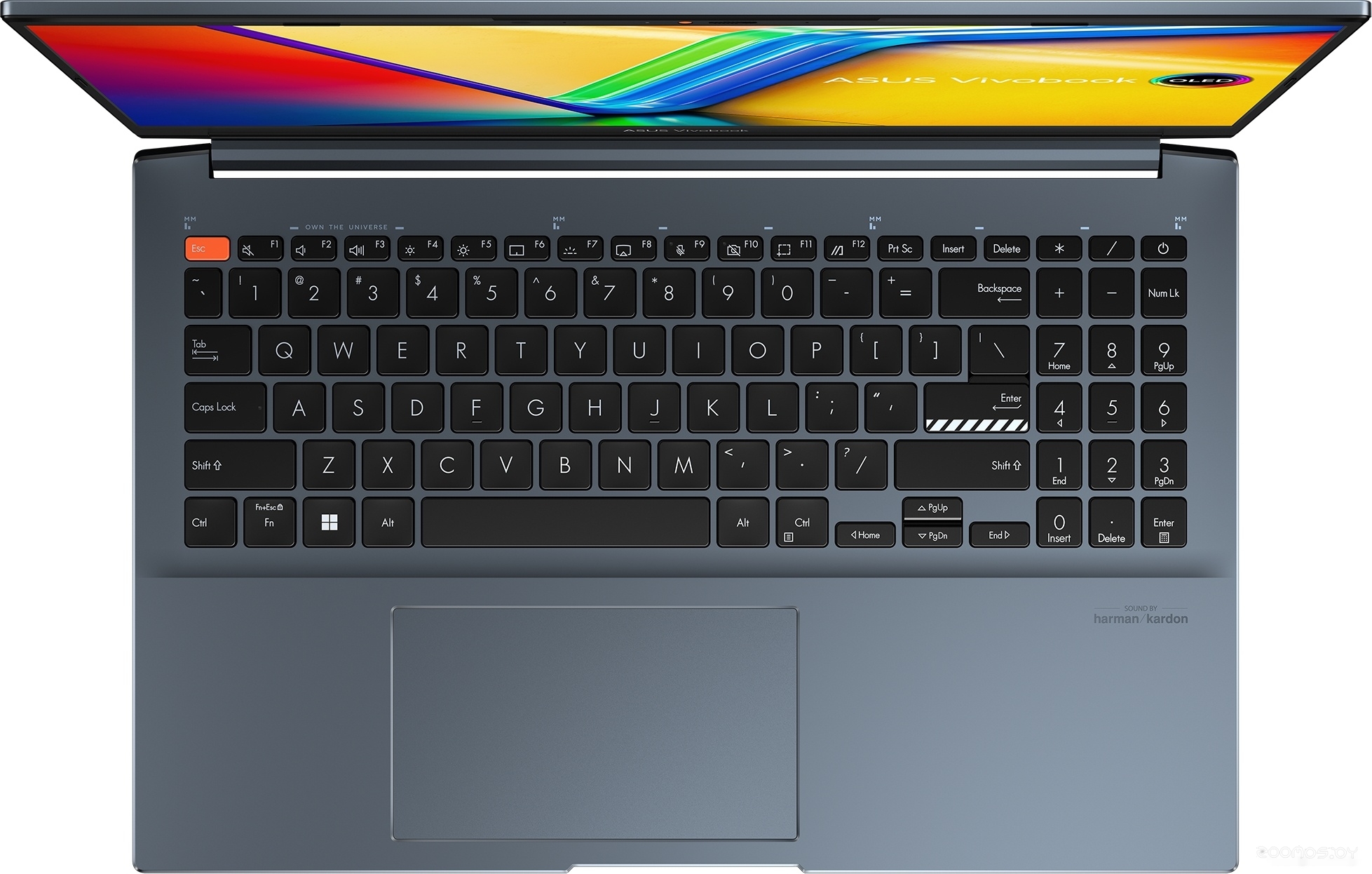 Ноутбук Asus VivoBook Pro 15 OLED K6502ZC-MA096, фото 4