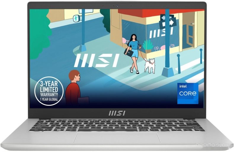 Ноутбук MSI Modern 14 C13M-847XBY, фото 1