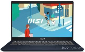 Ноутбук MSI Modern 15 B12MO-657XBY