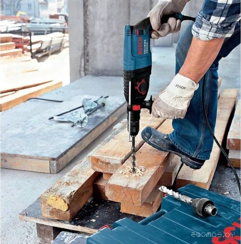 Перфоратор Bosch GBH 2-26 DFR Professional 061125476F, фото 4