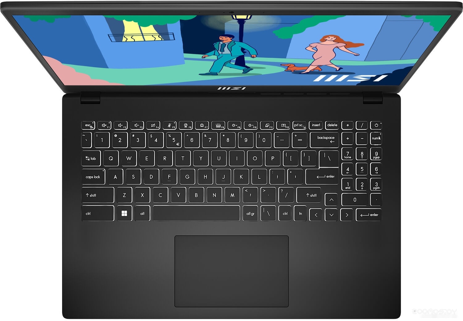 Ноутбук MSI Modern 15 B7M-262XBY, фото 2