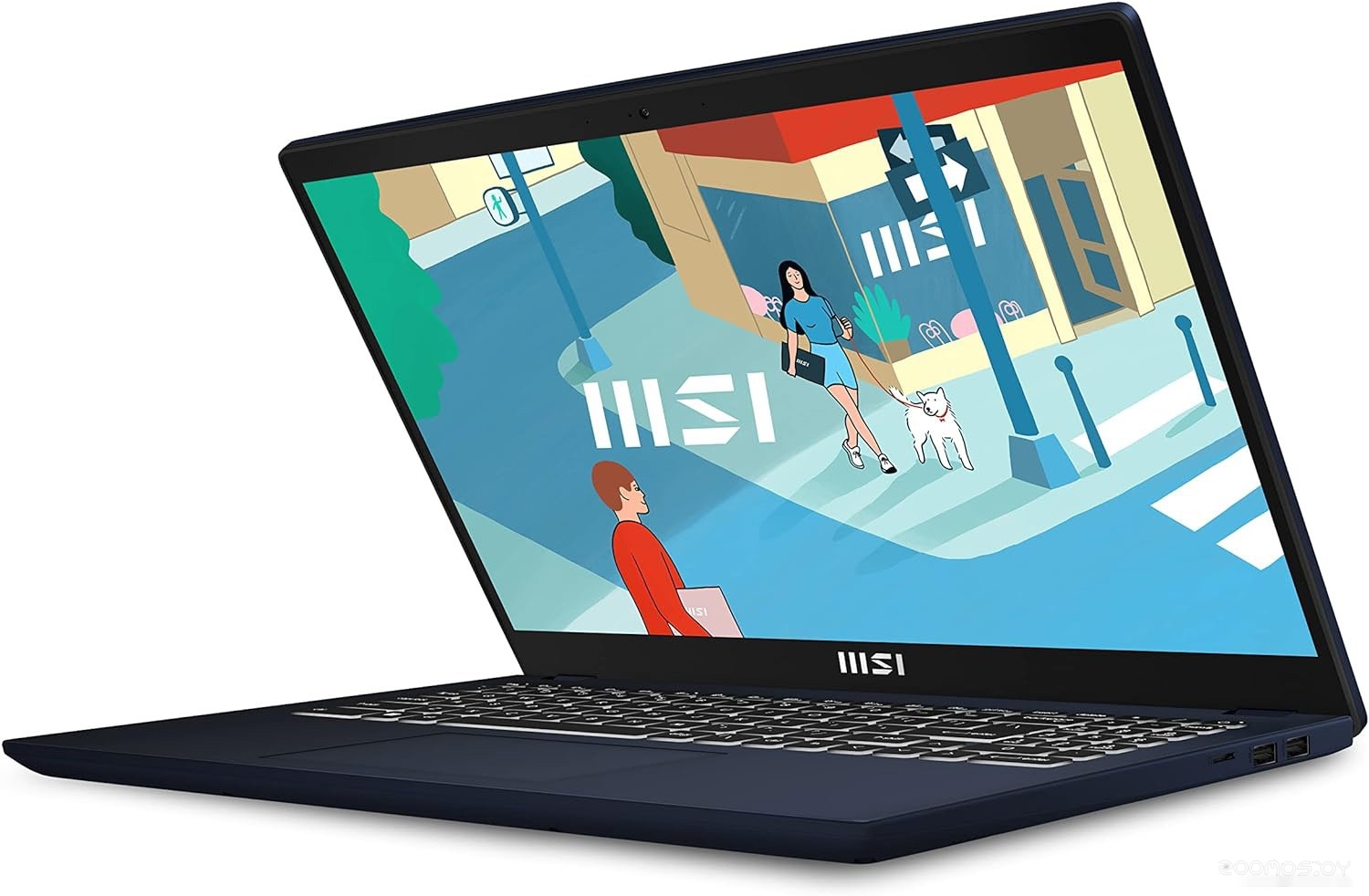 Ноутбук MSI Modern 15 B7M-264XBY, фото 6