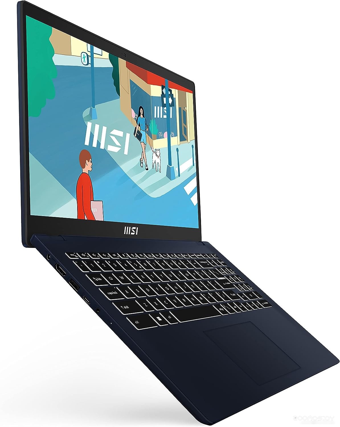 Ноутбук MSI Modern 15 B7M-264XBY, фото 4