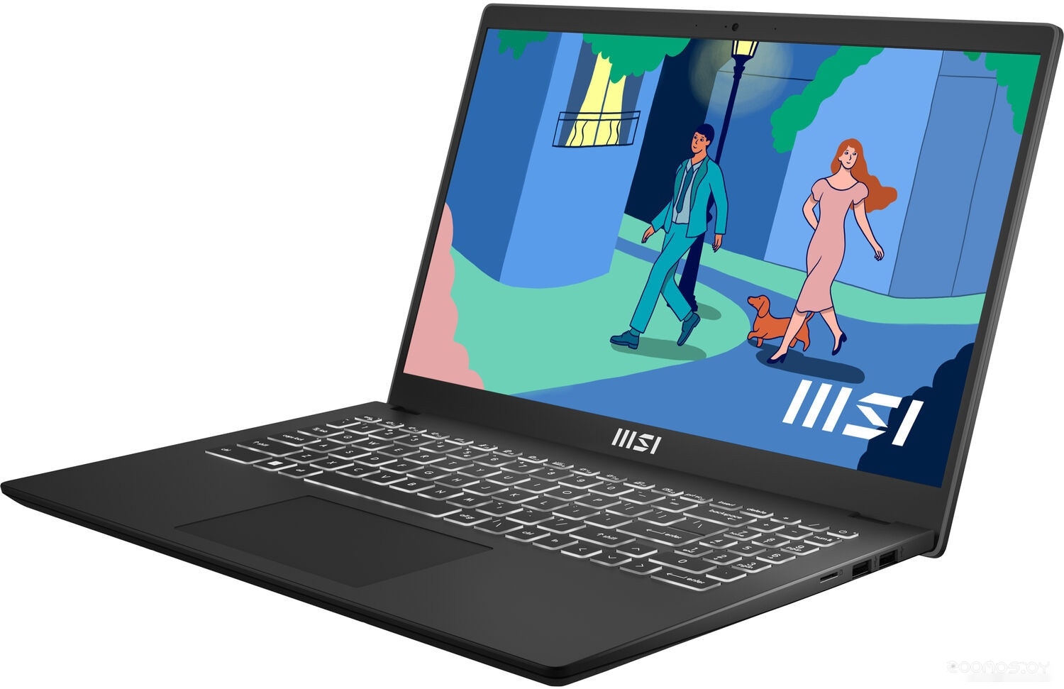 Ноутбук MSI Modern 15 B7M-262XBY, фото 3