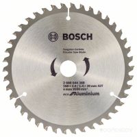 Диск пильный по алюминию Bosch Eco for Aluminium 160x20 мм 42 зуб.