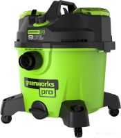 Профессиональный пылесос Greenworks G120WDV / 4701207