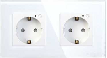 Умная розетка HIPER IoT Outlet W02 Duo