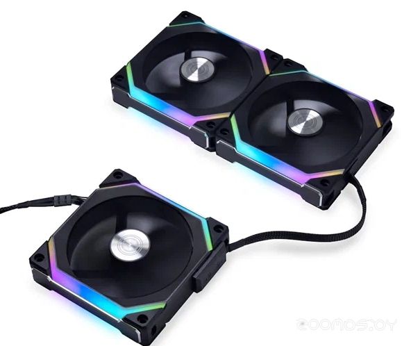 Набор вентиляторов с контроллером Lian Li Uni Fan SL V2 120 G99.12SLV23B.00