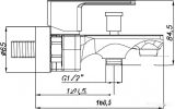 Смеситель Azario Cadeo AZ-15940501