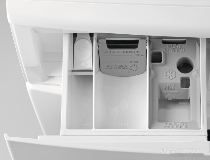 Стиральная машина Electrolux SensiCare 600 EW6FNL348SP, фото 2