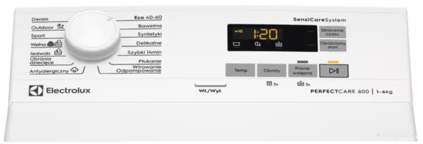 Стиральная машина Electrolux SensiCare 600 EW6TN5261FP, фото 2