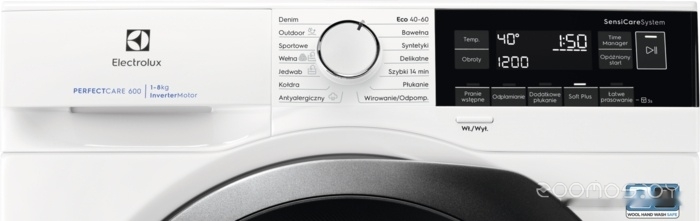Стиральная машина Electrolux SensiCare 600 EW6FNL348SP, фото 10