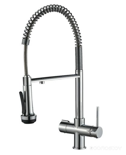 Смеситель Zorg Steel Hammer SH 2005-1 хром, фото 1