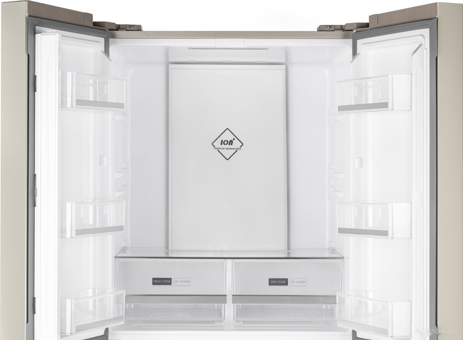Четырёхдверный холодильник Weissgauff WCD 450 Be NoFrost Inverter, фото 5