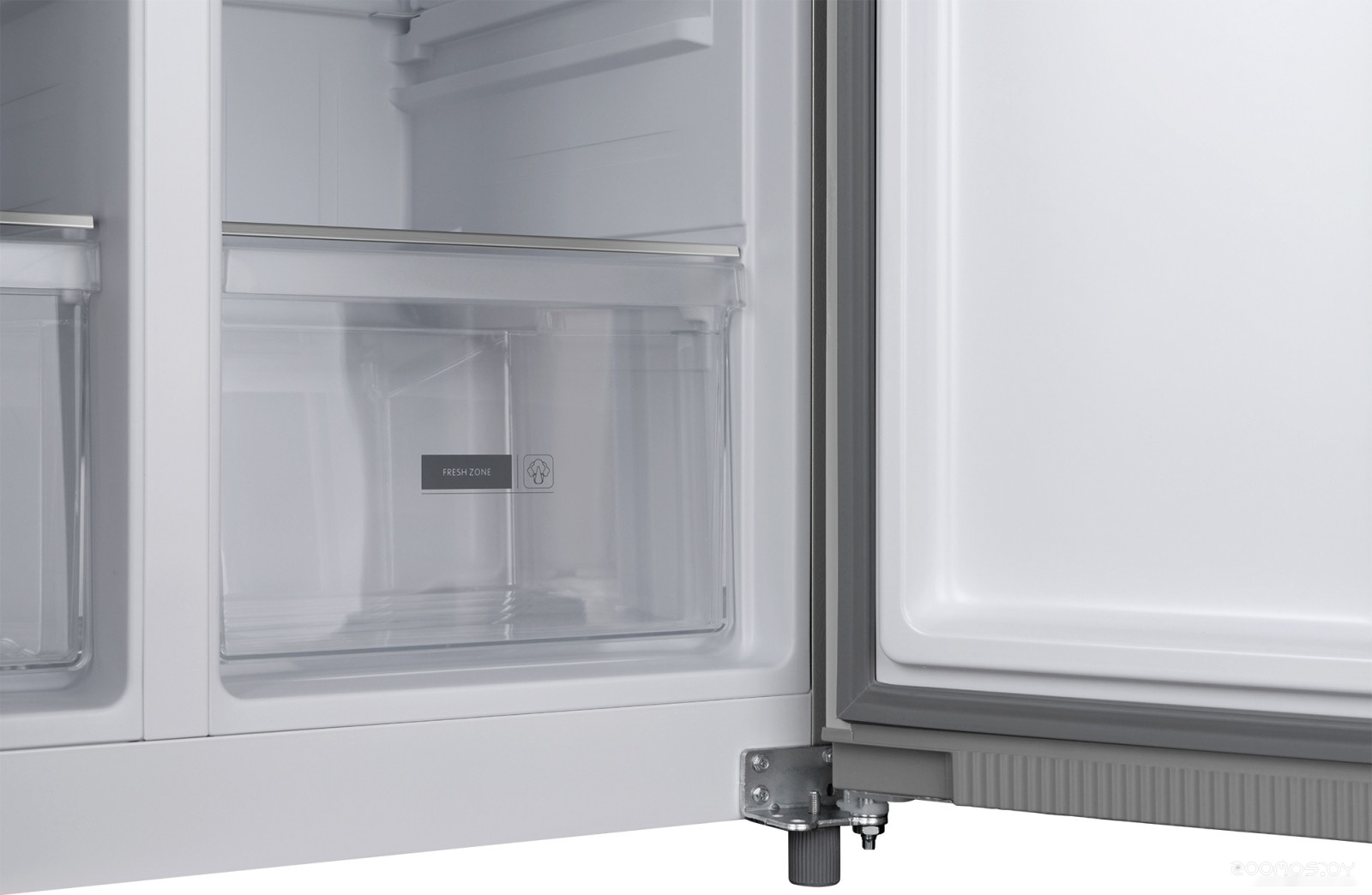 Холодильник side by side Weissgauff WSBS 600 X NoFrost Inverter Water Dispenser, фото 7