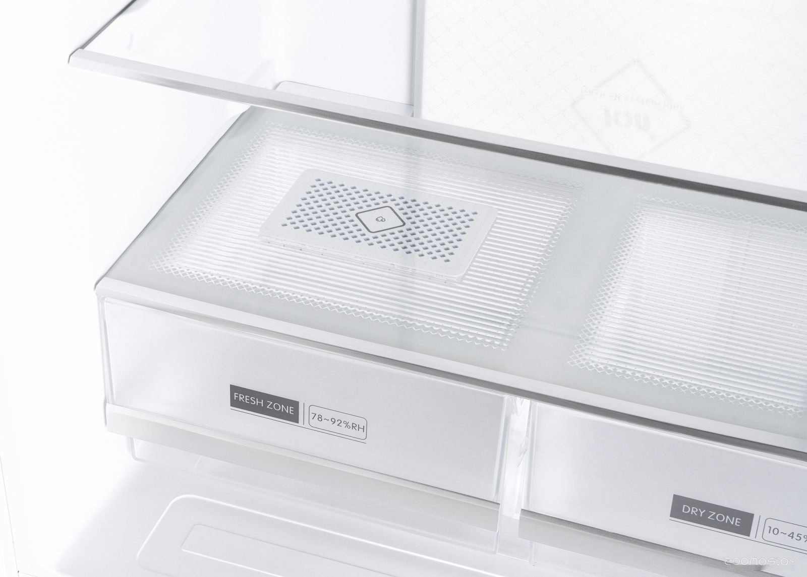 Четырёхдверный холодильник Weissgauff WCD 450 BG NoFrost Inverter, фото 6