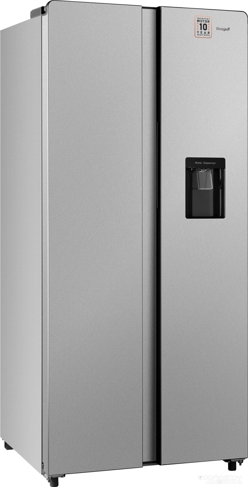 Холодильник side by side Weissgauff WSBS 600 X NoFrost Inverter Water Dispenser, фото 5