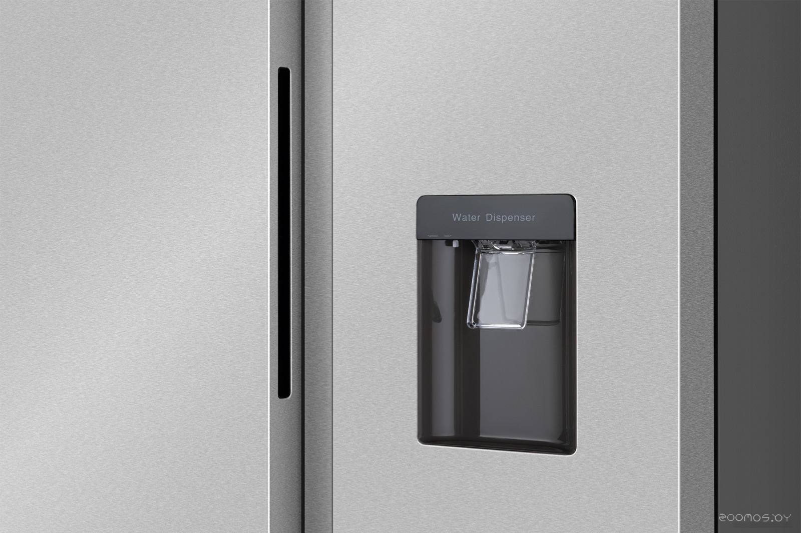 Холодильник side by side Weissgauff WSBS 600 X NoFrost Inverter Water Dispenser, фото 9