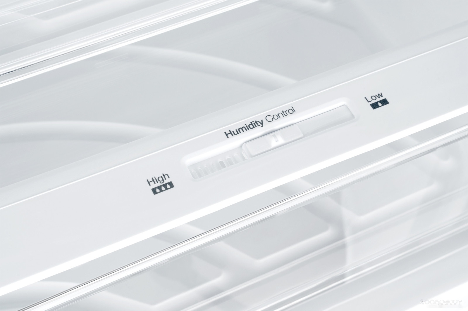 Холодильник Weissgauff WRK 2000 D Full NoFrost Inverter Grey Glass, фото 7