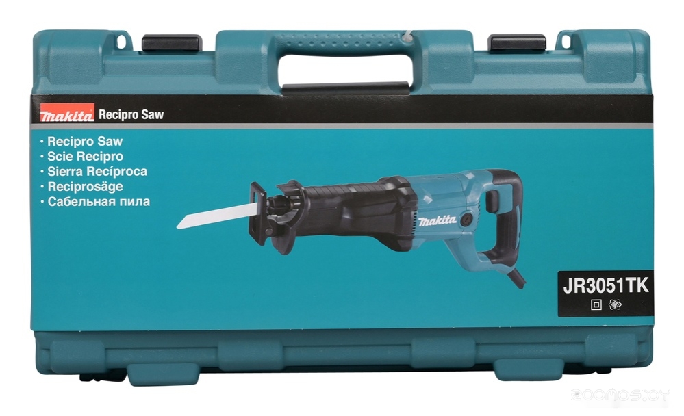 Сабельная пила Makita JR3051T (без кейса), фото 3