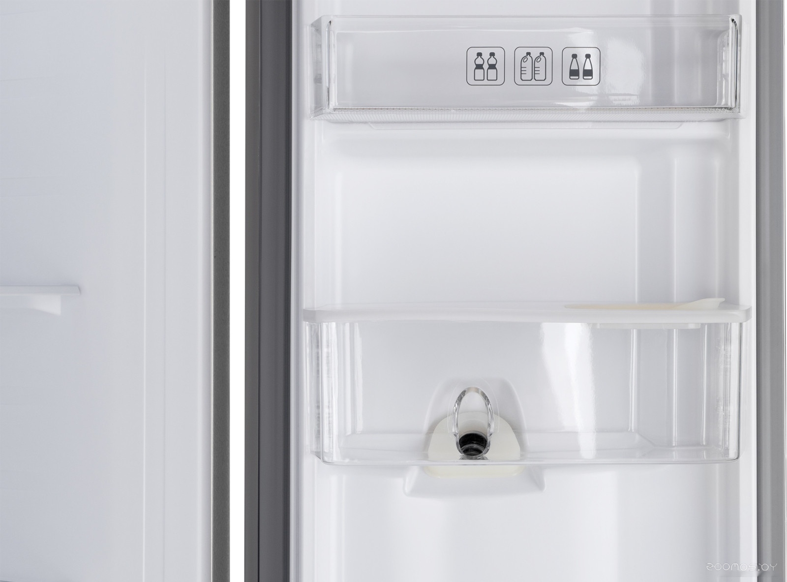 Холодильник side by side Weissgauff WSBS 600 X NoFrost Inverter Water Dispenser, фото 8