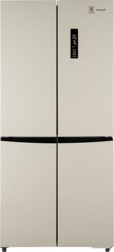 Четырёхдверный холодильник Weissgauff WCD 450 Be NoFrost Inverter, фото 1