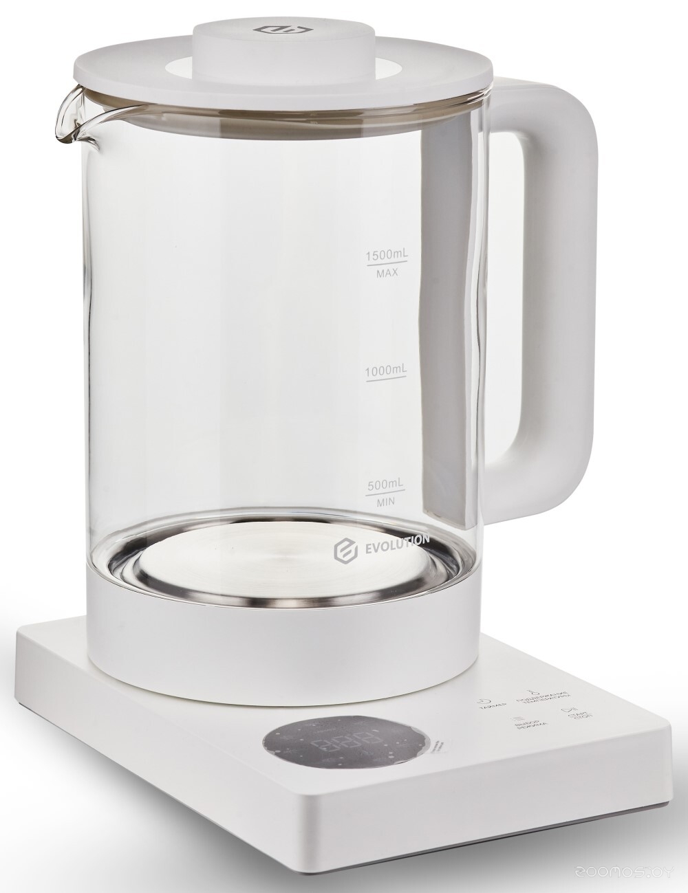 Электрический чайник Evolution KG1015S THERMOCONTROL, фото 6