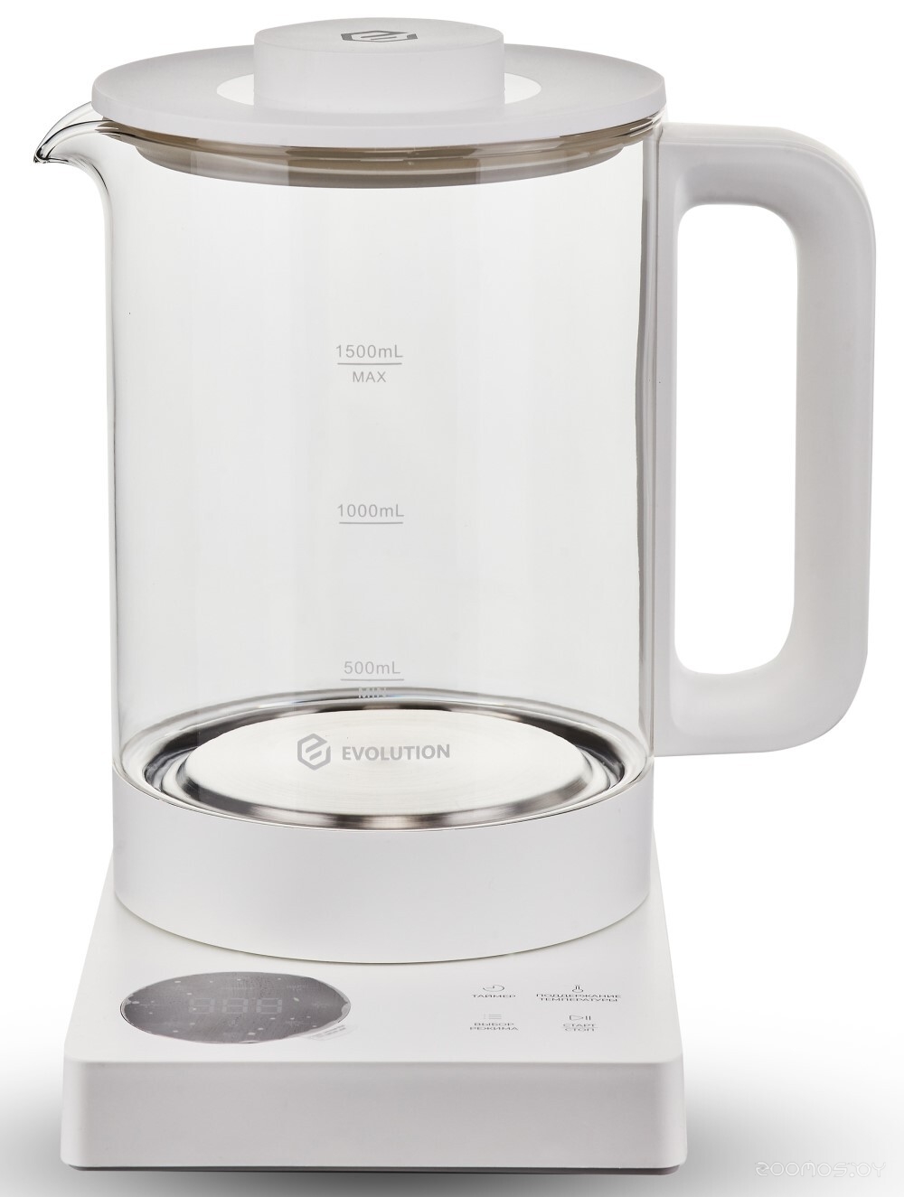 Электрический чайник Evolution KG1015S THERMOCONTROL, фото 5