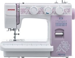 Электромеханическая швейная машина Janome HD1015