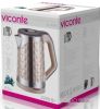 Электрический чайник Viconte VC-3295 (бежевый)