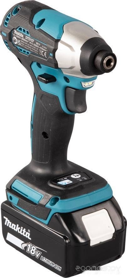 Винтоверт Makita DTD157RTJ (с 2-мя АКБ, кейс ), фото 12