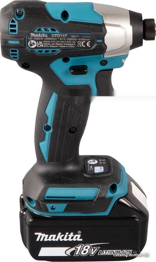 Винтоверт Makita DTD157RTJ (с 2-мя АКБ, кейс ), фото 11
