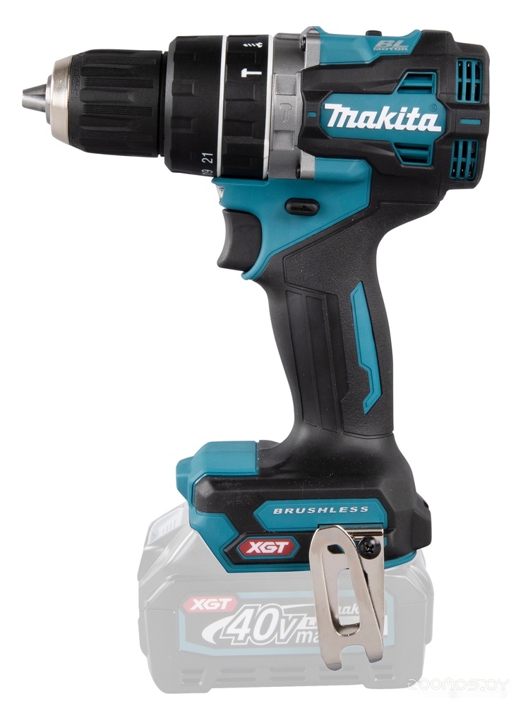 Ударная дрель-шуруповерт Makita HP002GZ (без АКБ), фото 5