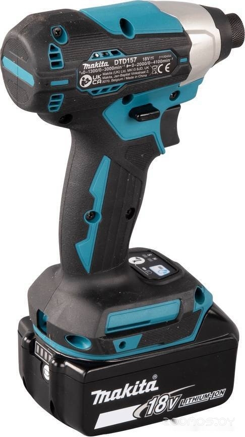 Винтоверт Makita DTD157RTJ (с 2-мя АКБ, кейс ), фото 10