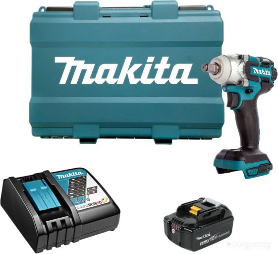 Цены на шуруповерт Makita DTW285RTK (с 1-им АКБ, кейс), фото 1