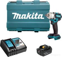 Цены на шуруповерт Makita DTW285RTK (с 1-им АКБ, кейс)