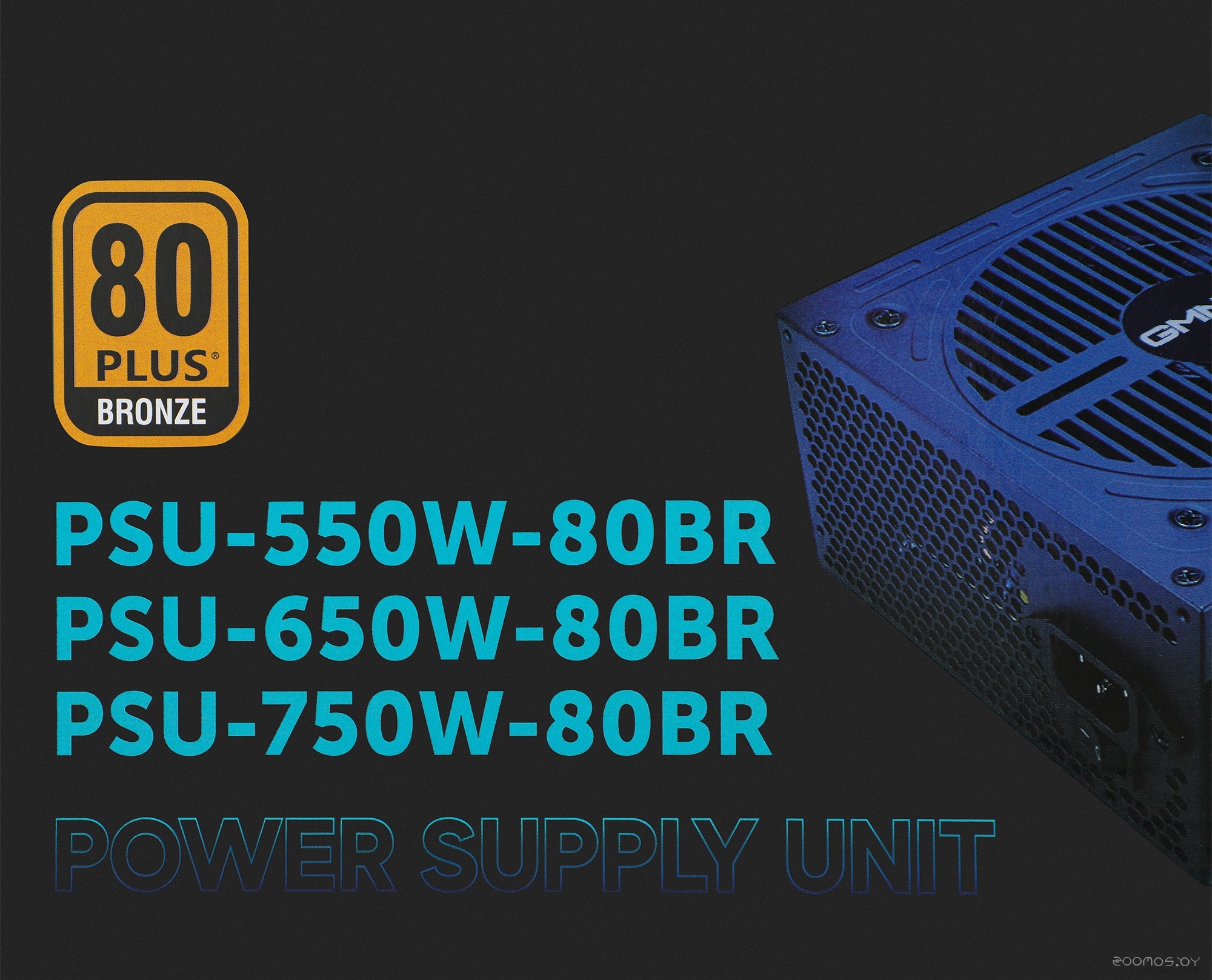 Блок питания Oklick GMNG ATX 650W PSU-650W-80BR, фото 19