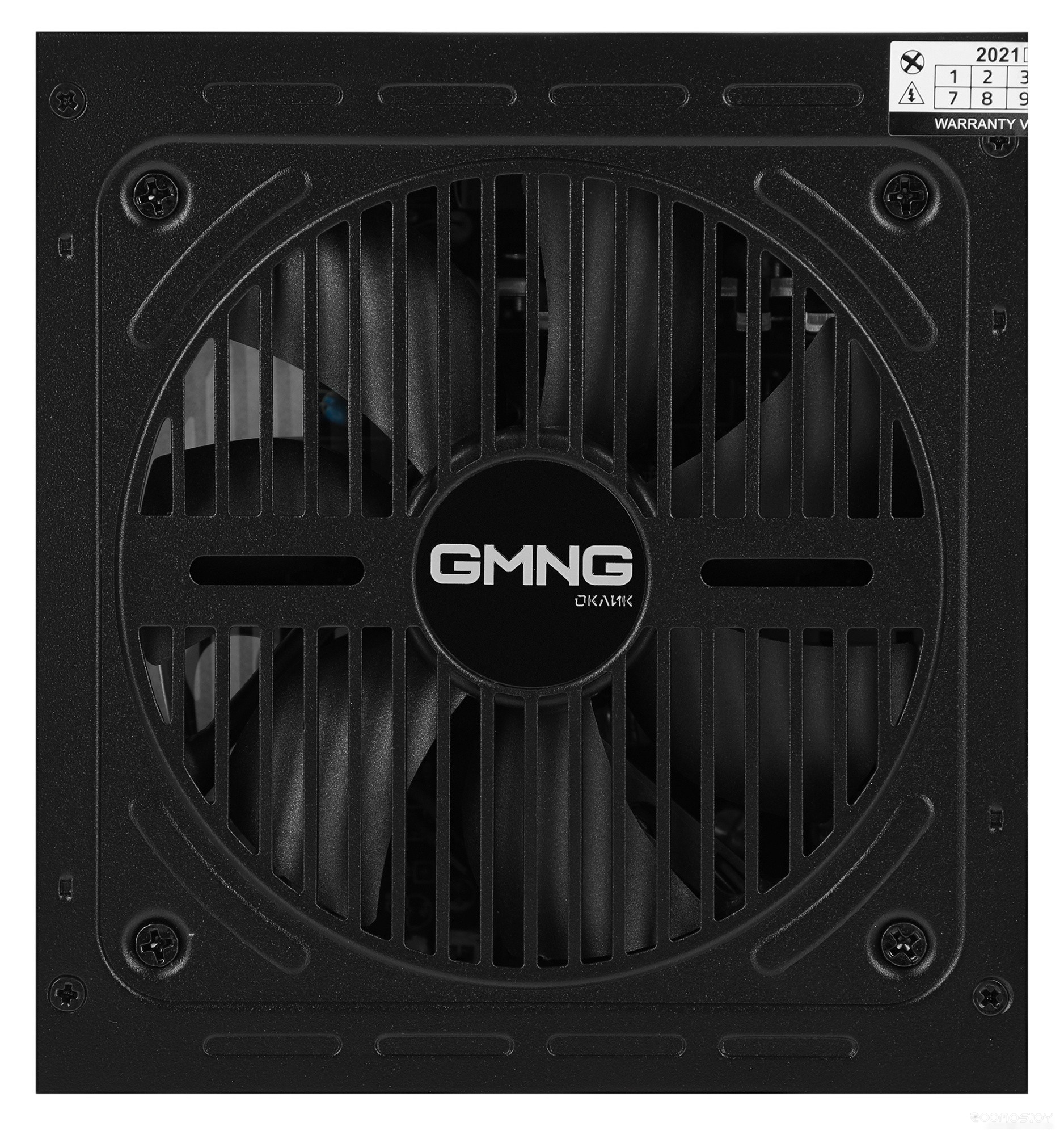 Блок питания Oklick GMNG ATX 650W PSU-650W-80BR, фото 12